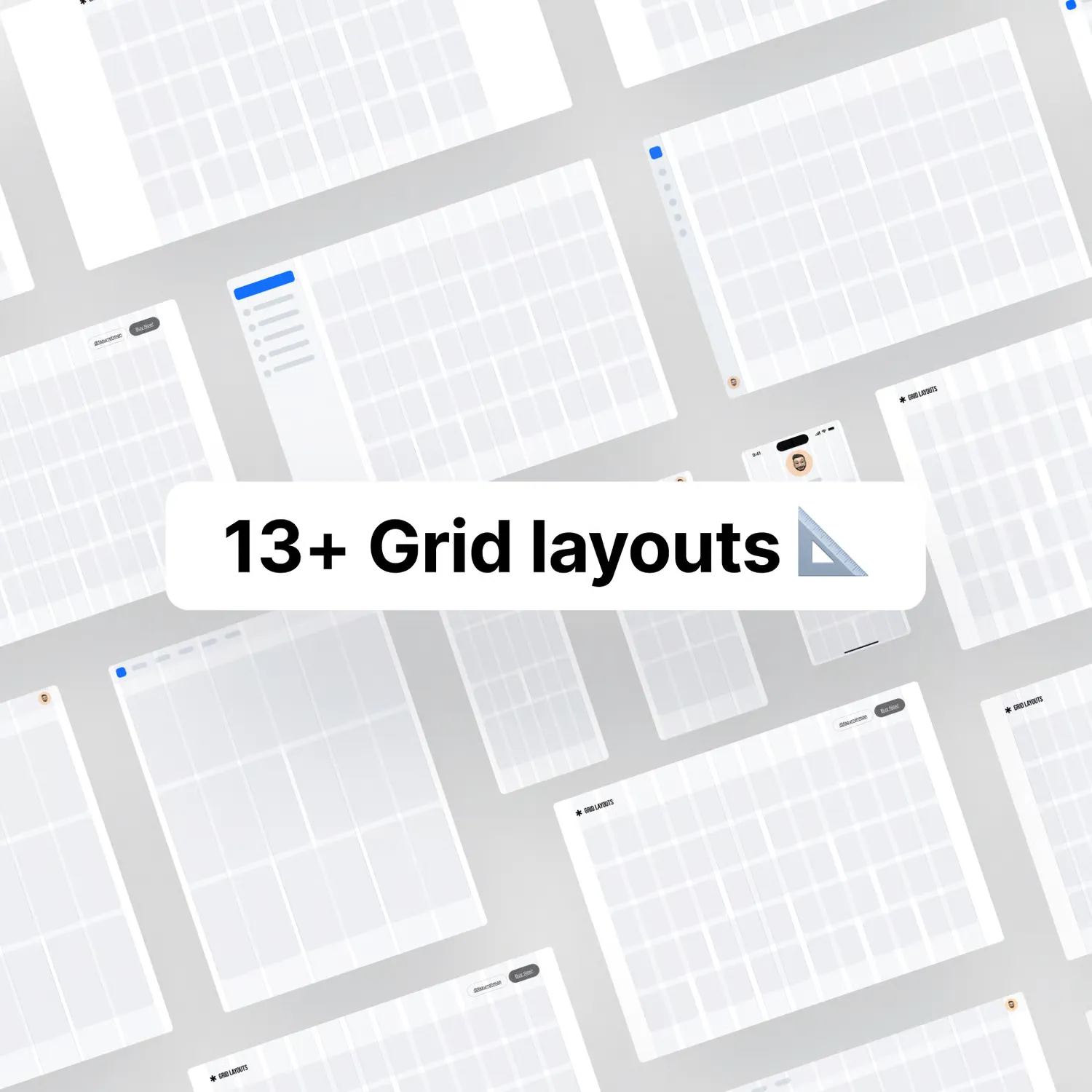 13+ grid layouts for web, tablet and mobile